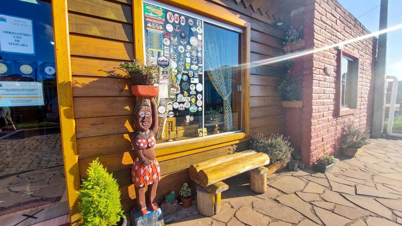 Hostel Cape Town - Cambará Εξωτερικό φωτογραφία